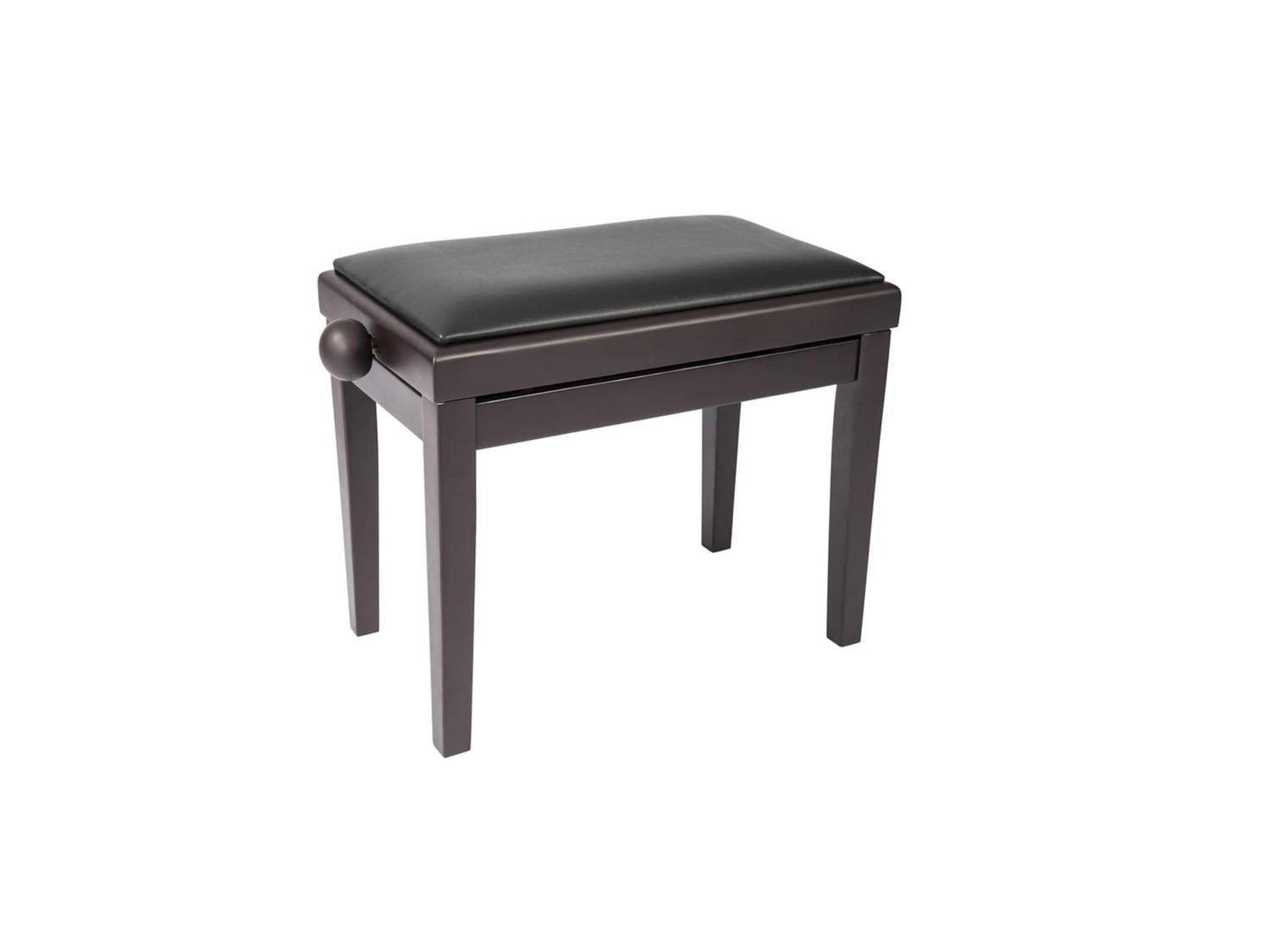 Taburete para Piano Ajustable con Cajón-2