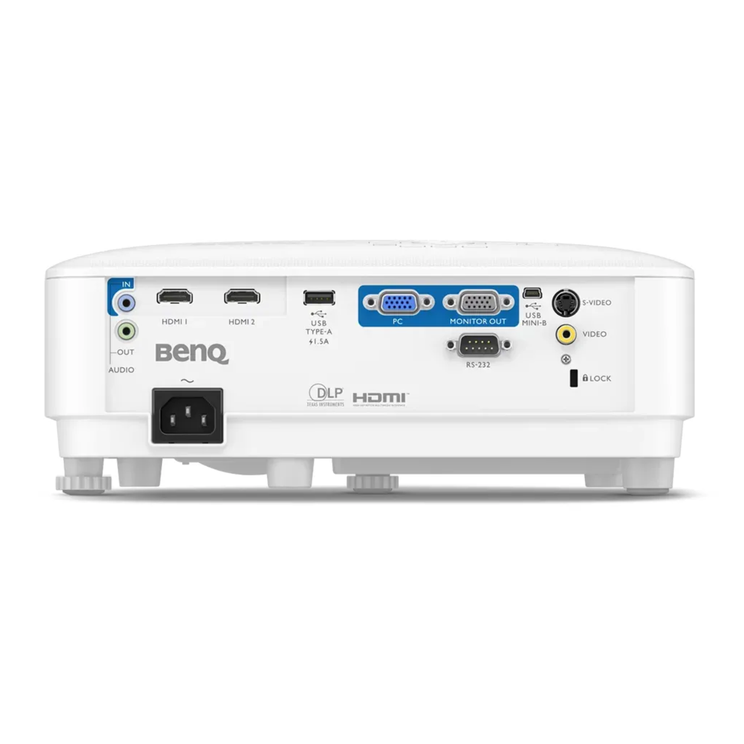 Proyector Benq MW560 4000 lúmenes-3