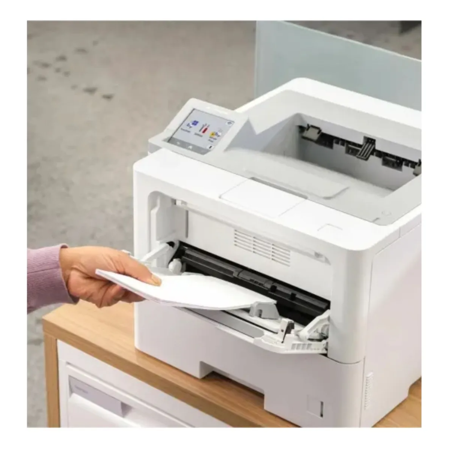 Impresora láser monocromática empresarial Brother HL-L6415DW-3