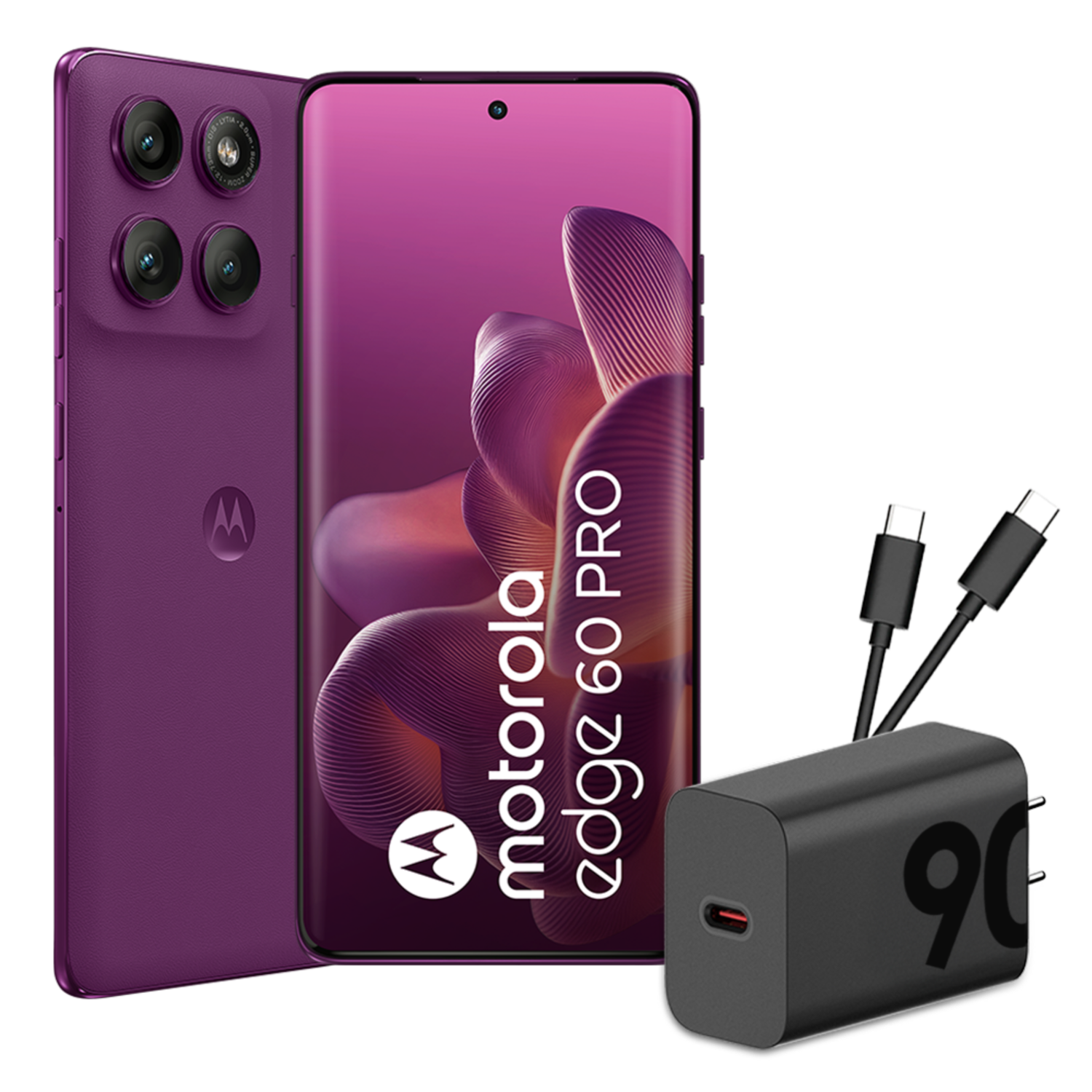 Smartphone Edge 60 Pro 512GB 12GB Dual SIM Uva-2