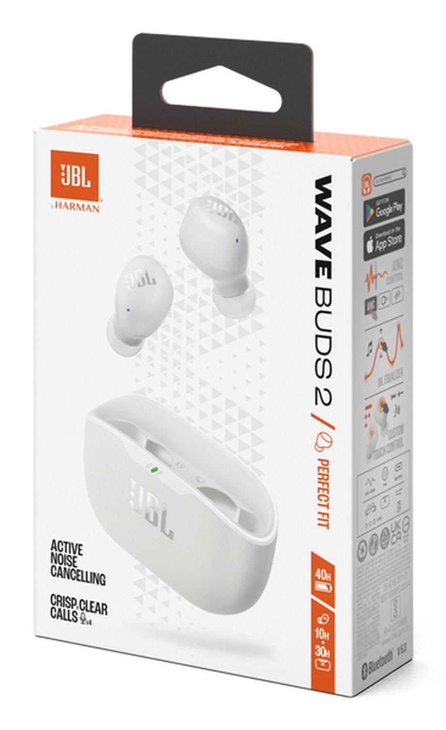 Audífonos JBL Wave Buds 2 Inalámbricos Blanco-9