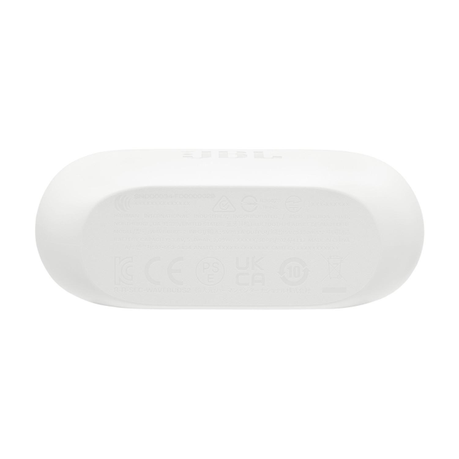 Audífonos JBL Wave Buds 2 Inalámbricos Blanco-8