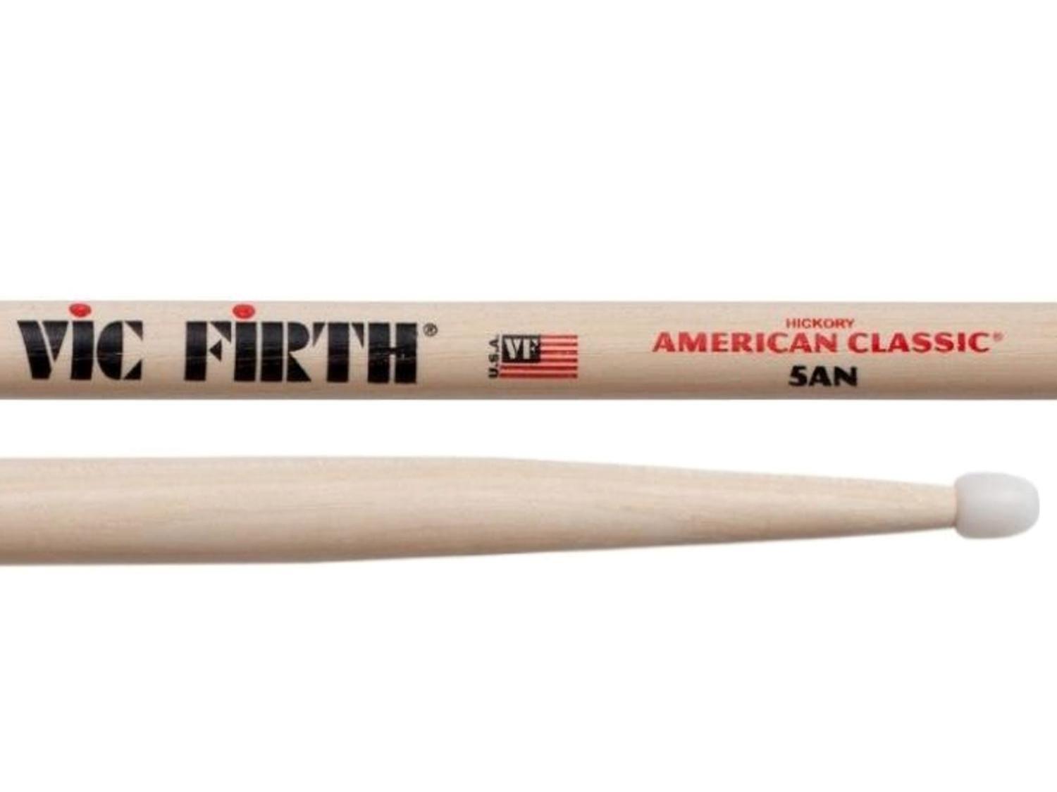 Baquetas Batería American Classic 5A NYLON Vic Firth-2