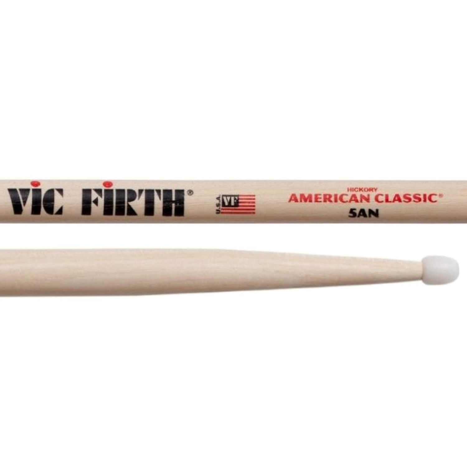Baquetas Vic Firth American Classic 5A Nylon-2