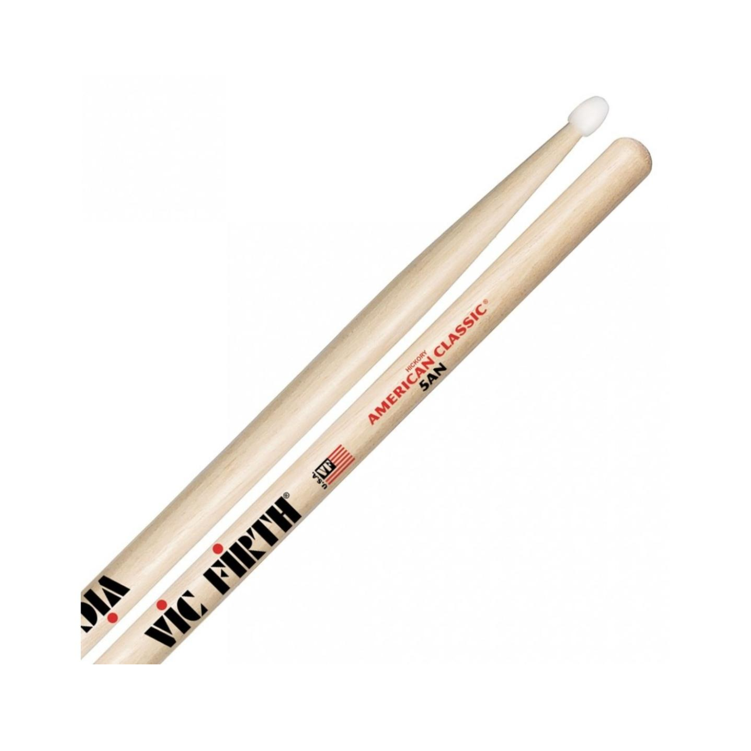 Baquetas Vic Firth American Classic 5A Nylon-3