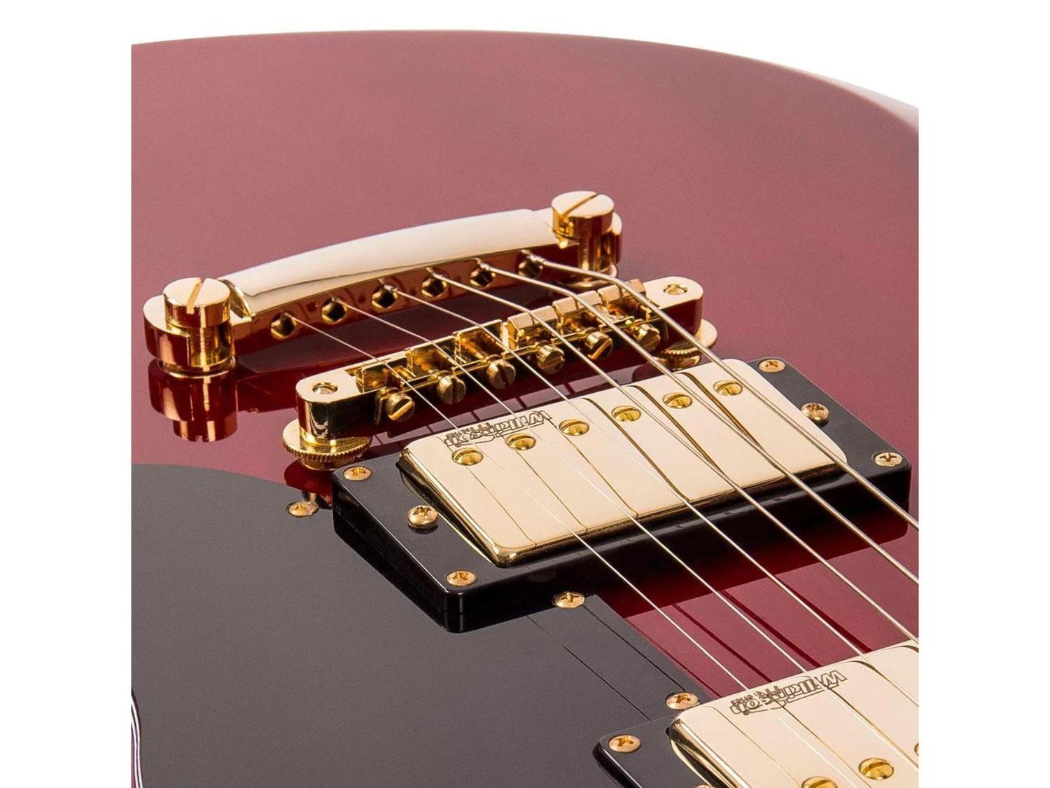 Guitarra Eléctrica Mango Encolado Tune-O-Matic 2xHumb-4