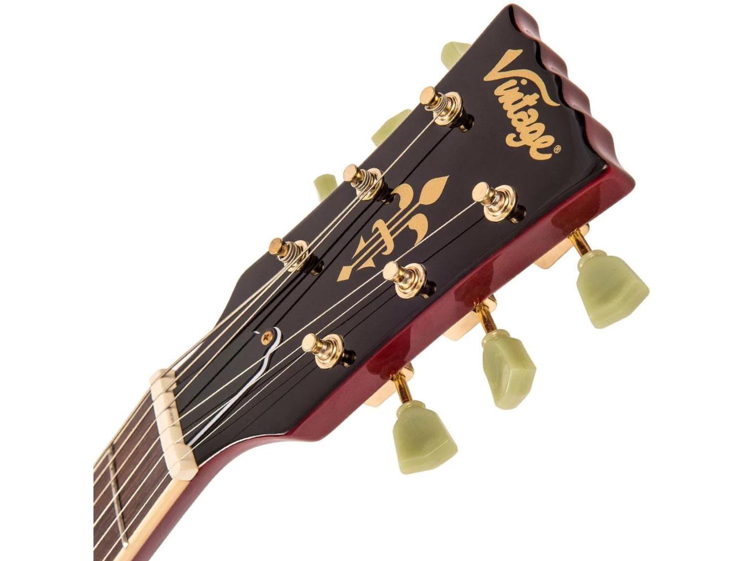 Guitarra Eléctrica Mango Encolado Tune-O-Matic 2xHumb-6