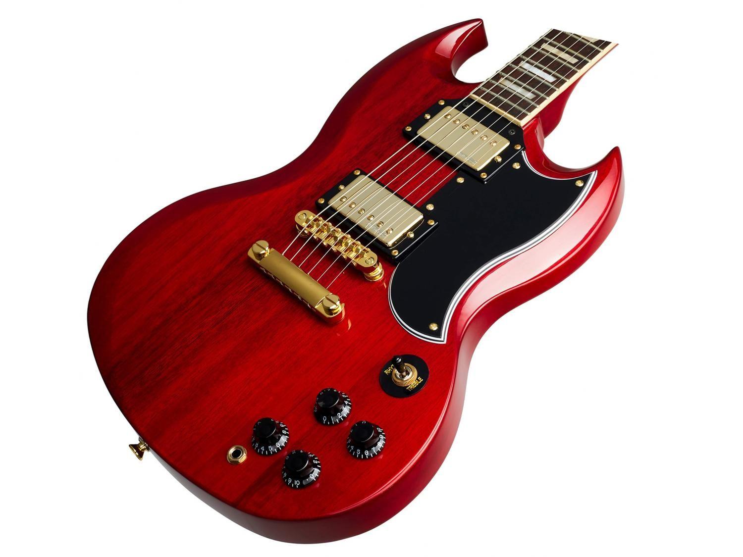 Guitarra Eléctrica Mango Encolado Tune-O-Matic 2xHumb-8