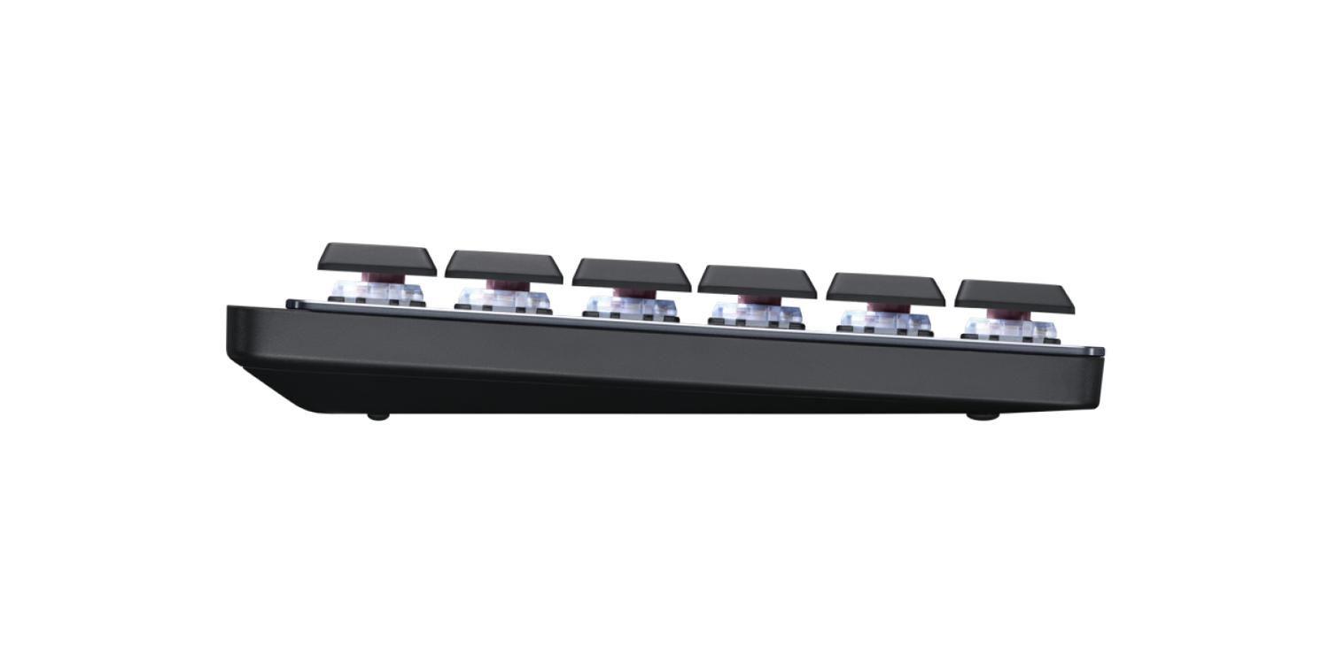 Teclado Inalámbrico Logitech MX Mechanical Mini Grafito-4