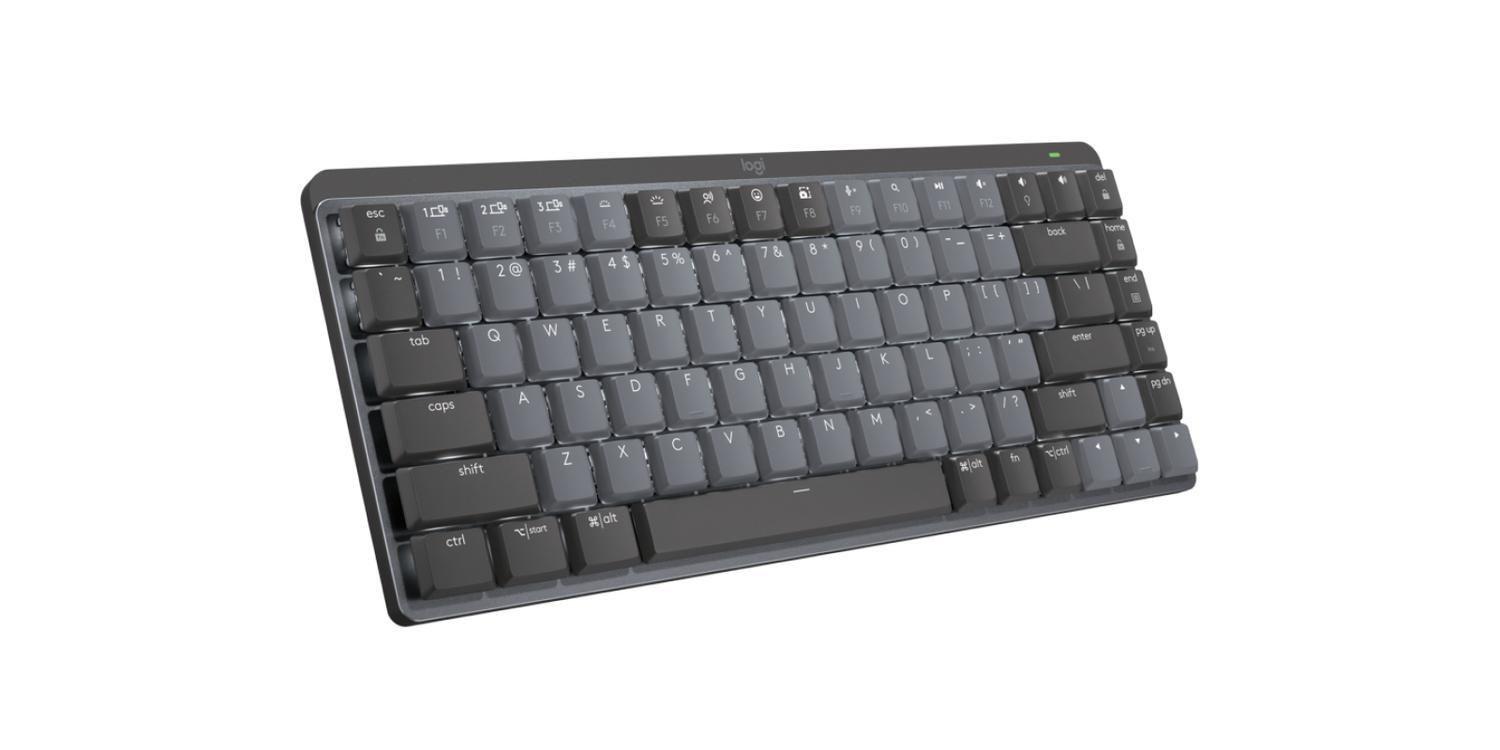 Teclado Inalámbrico Logitech MX Mechanical Mini Grafito-2
