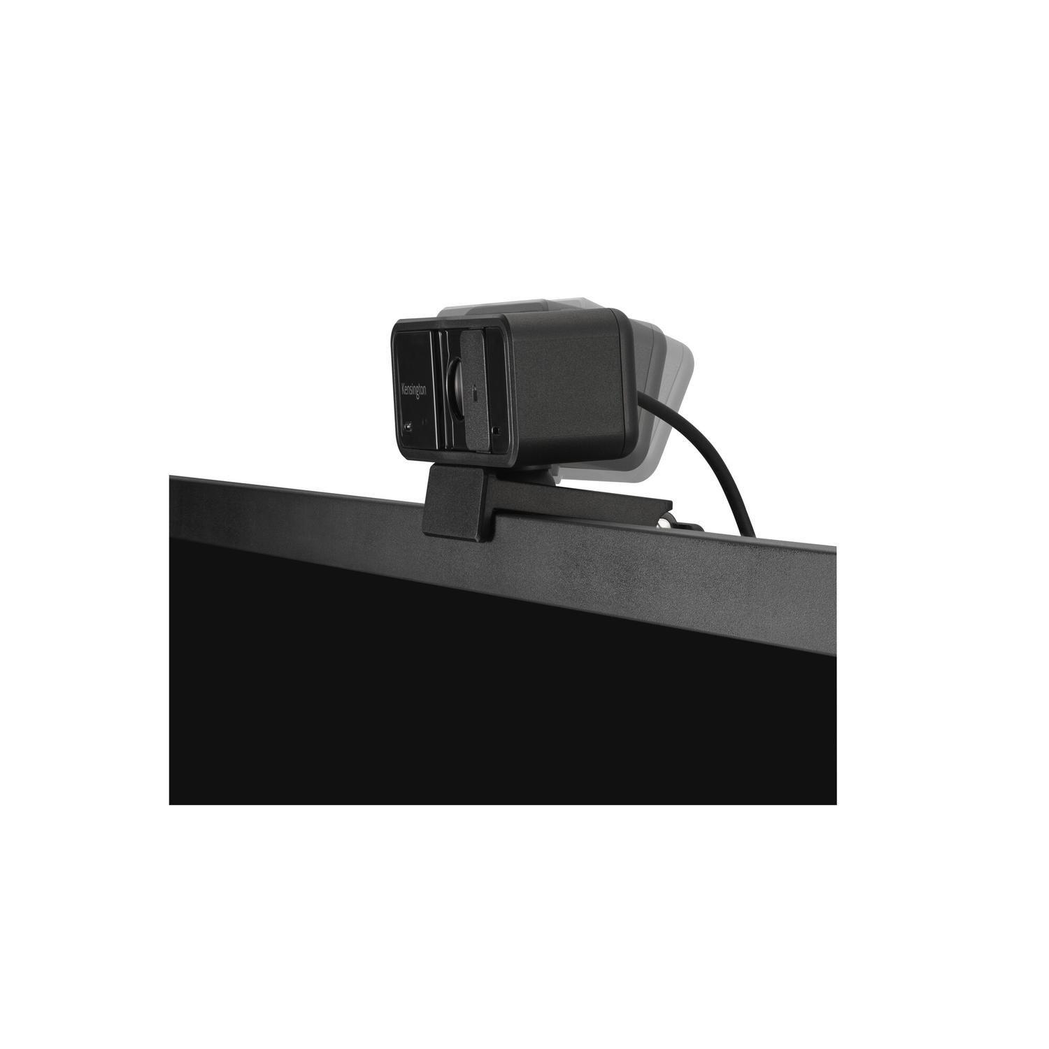 Webcam Kensington W1050 1080P Fijo con Micrófono Negro-7