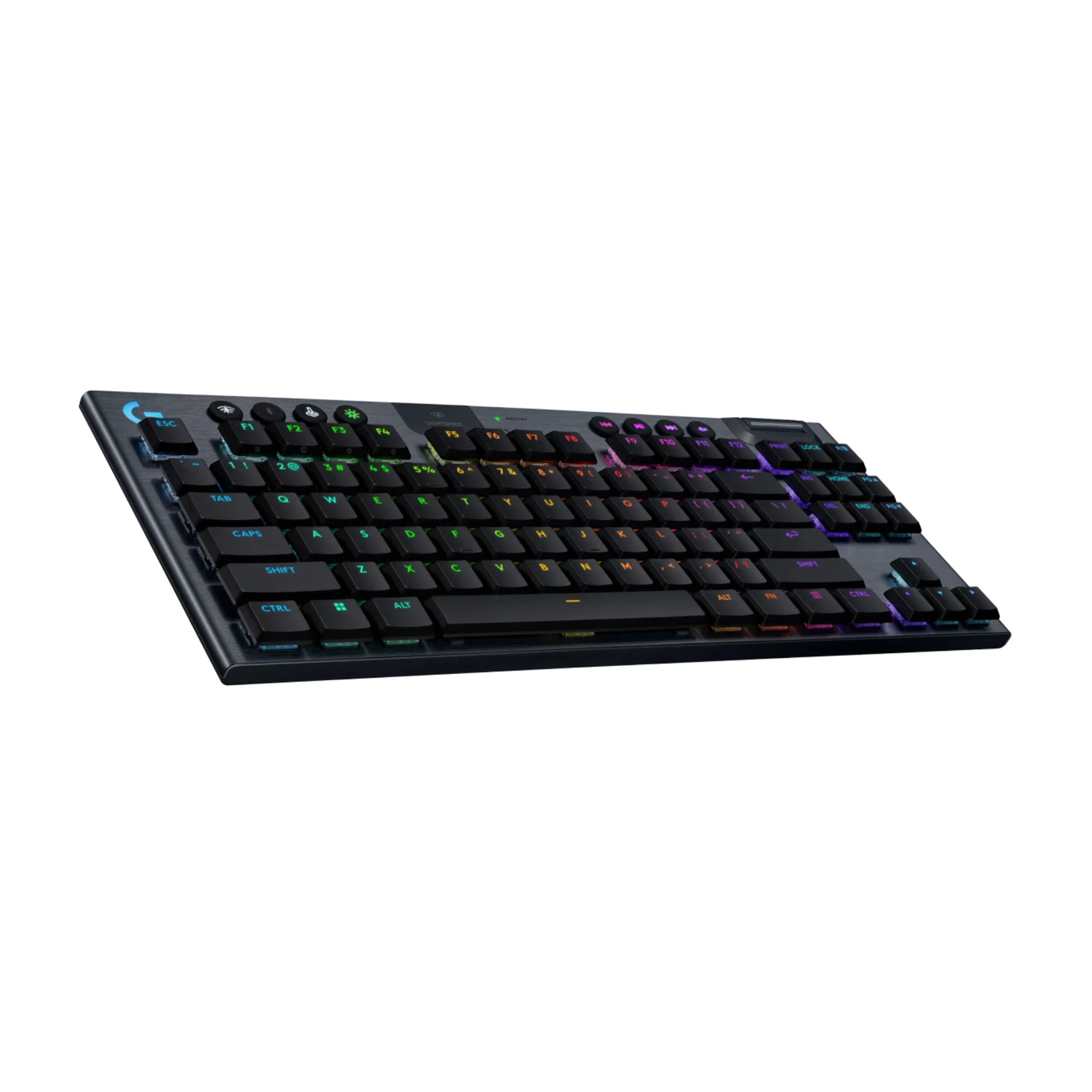 Teclado Gamer Inalámbrico Logitech G915 X TKL Negro-3