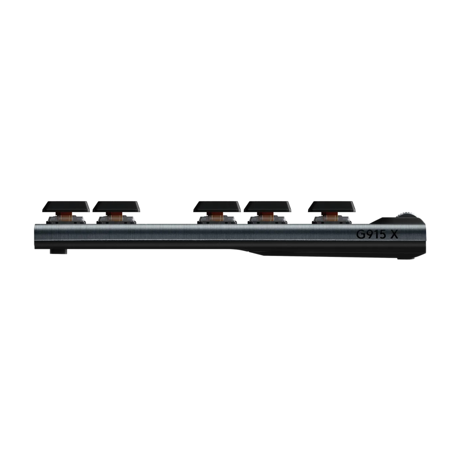 Teclado Gamer Inalámbrico Logitech G915 X TKL Negro-5