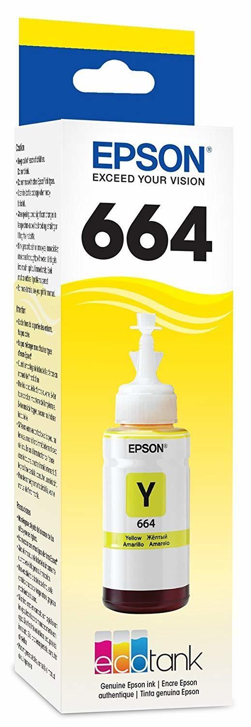 Tinta Epson Amarilla para L120/L380/L395/L475-0