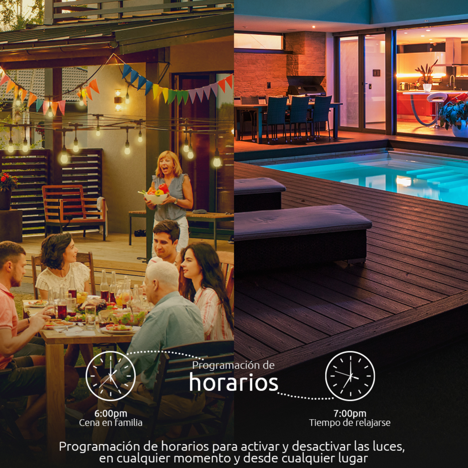 Guirnalda de Luces Inteligentes Wi-Fi Multicolor-4