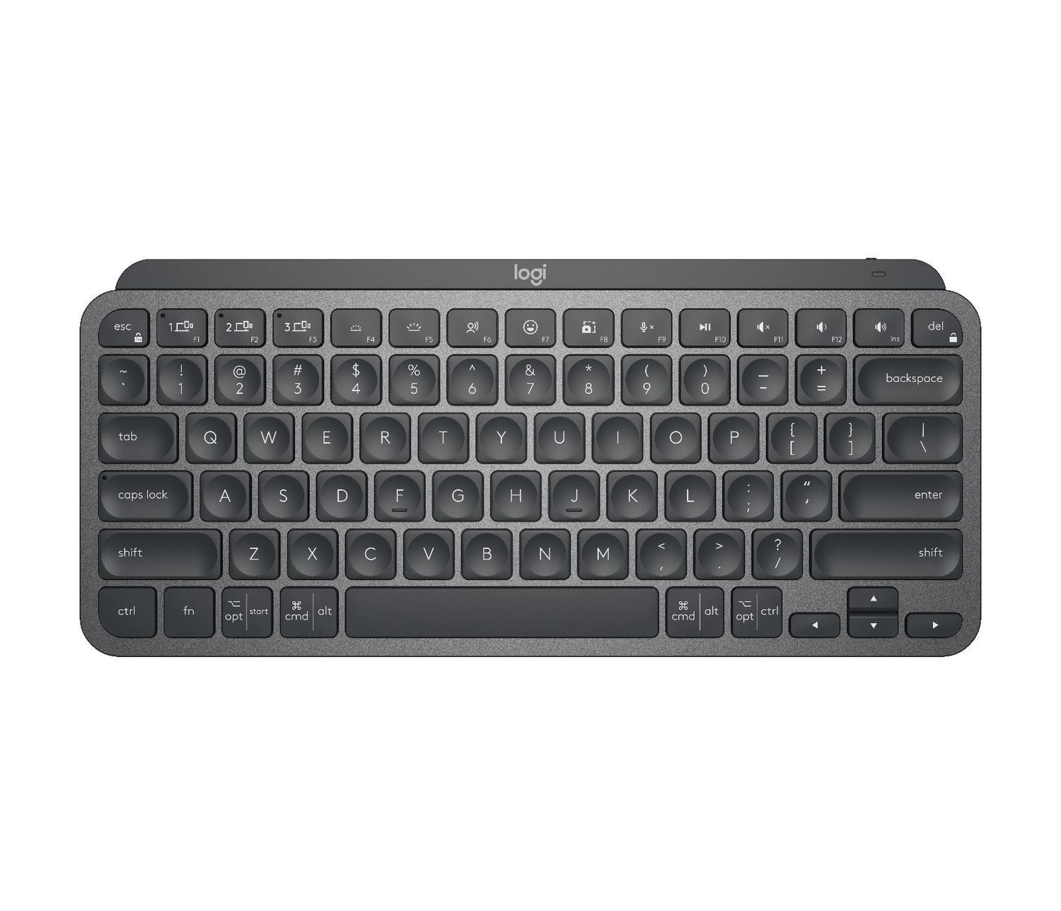 Teclado Inalámbrico MX Keys Mini Grafito Espanol-2