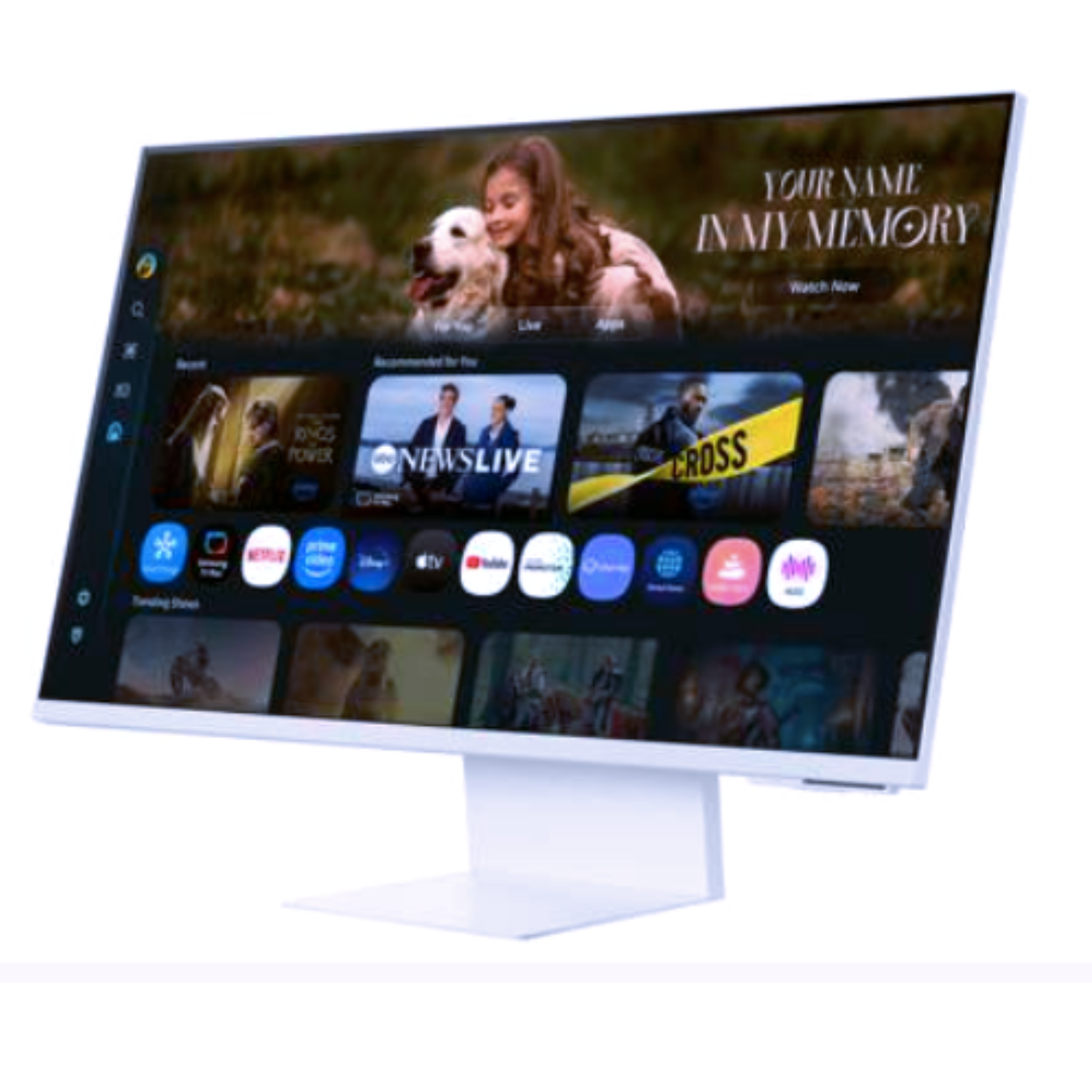 Monitor Samsung M8 M80F 32" 4K Smart TV USB-C-3