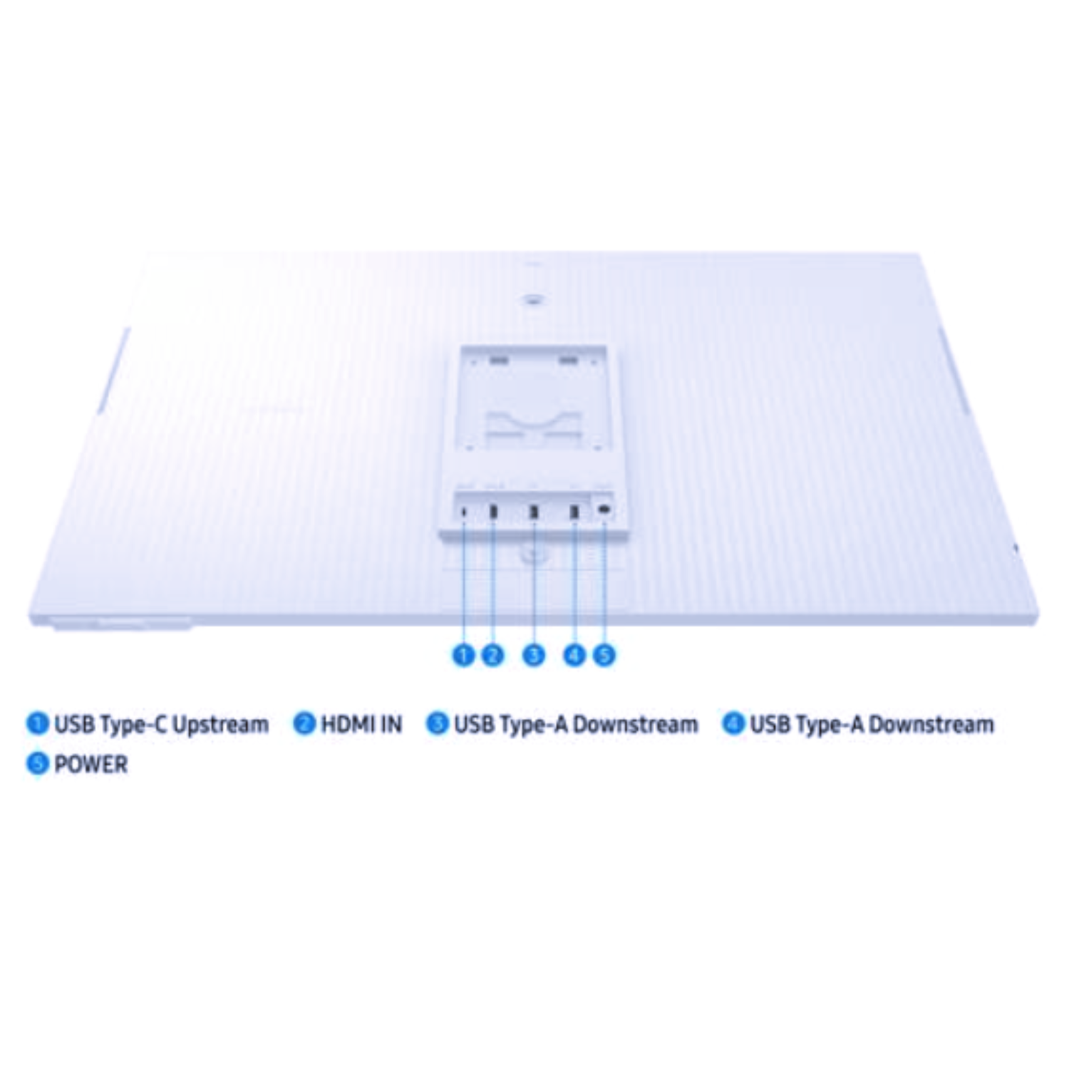 Monitor Samsung M8 M80F 32" 4K Smart TV USB-C-4