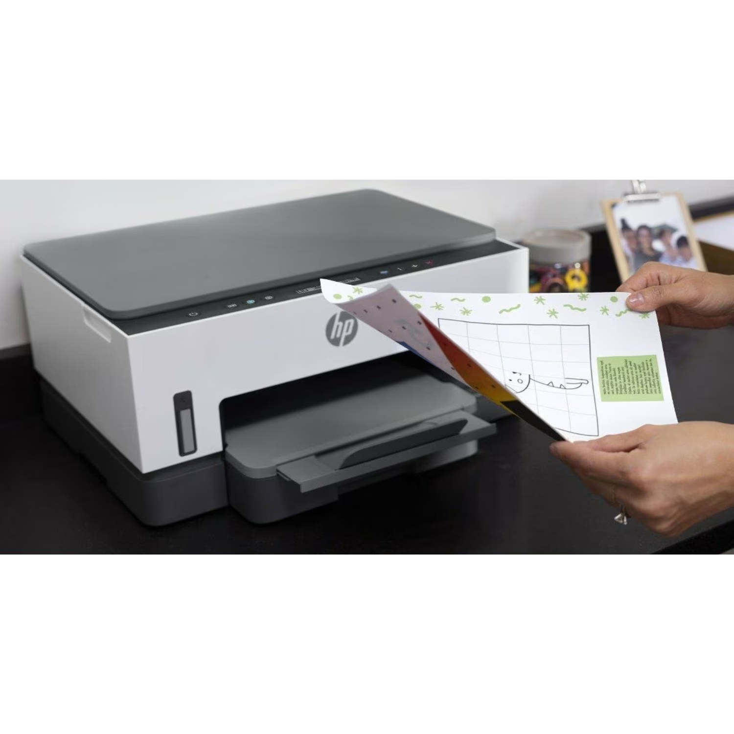 Impresora Multifuncional Smart Tank 720 Color WiFi-7