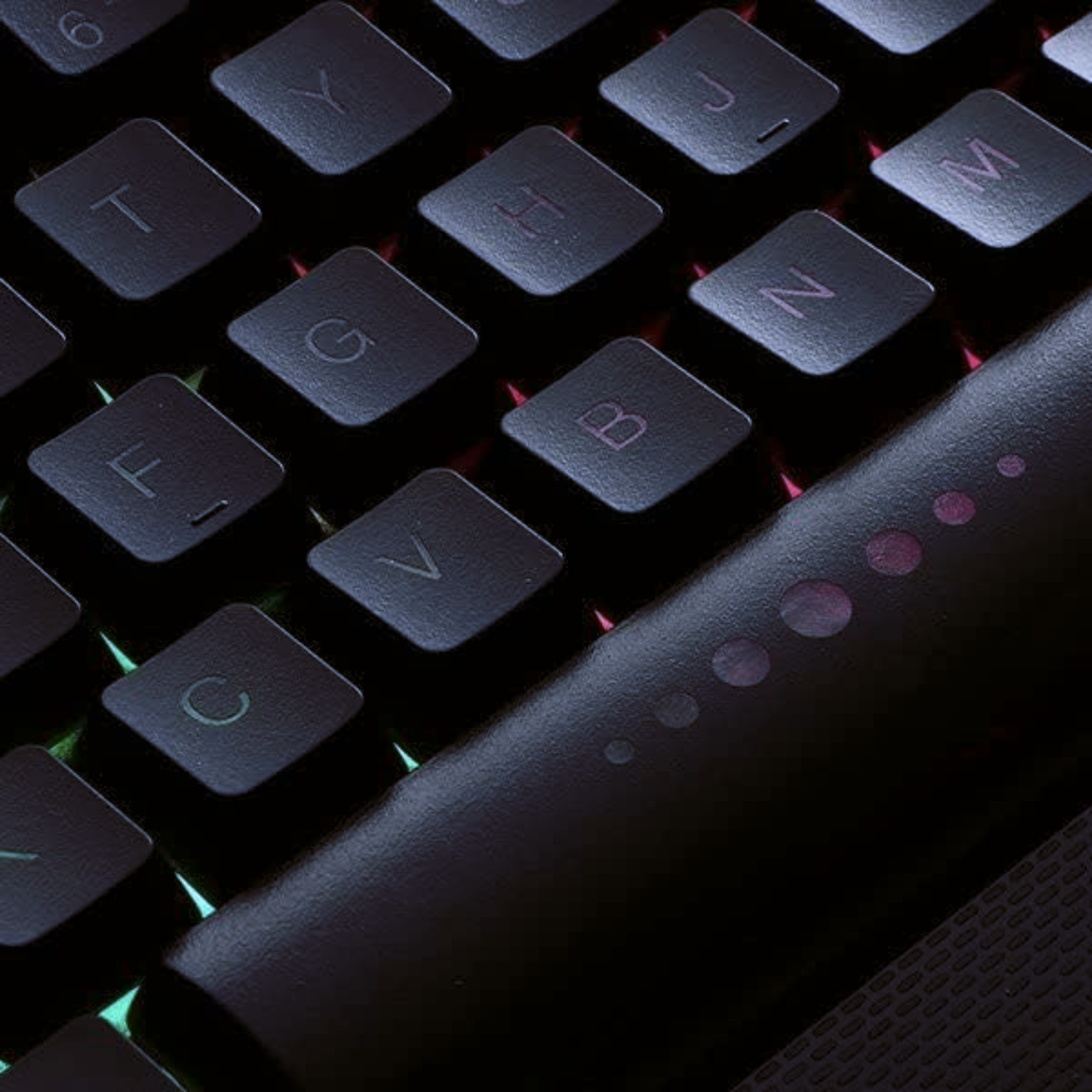 Teclado XTK-510S USB QWERTY Español Negro-3