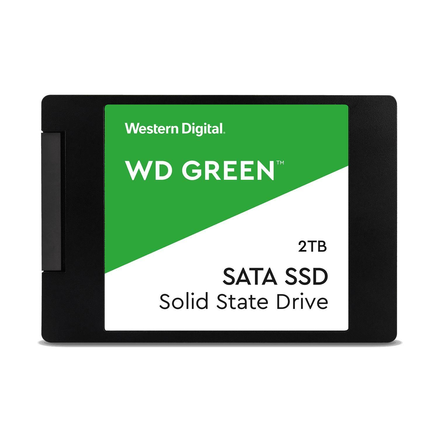 Unidad interna de estado sólido WD Green 2.5 2 TB-0