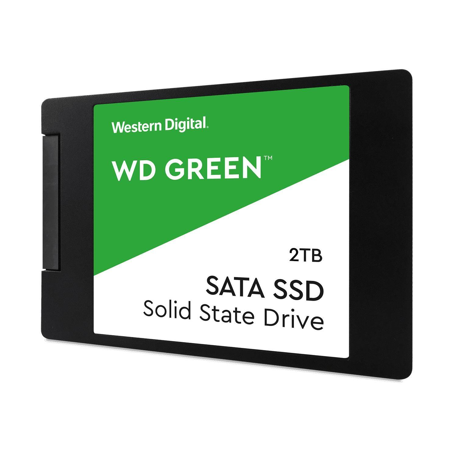 Unidad interna de estado sólido WD Green 2.5 2 TB-1