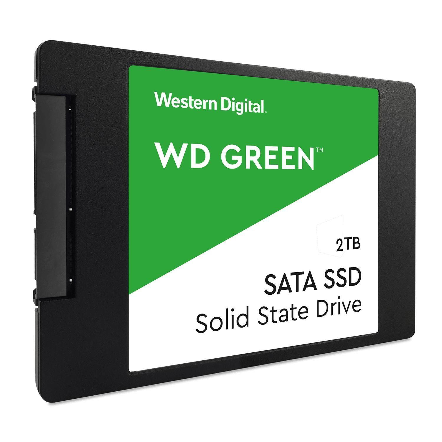 Unidad interna de estado sólido WD Green 2.5 2 TB-2