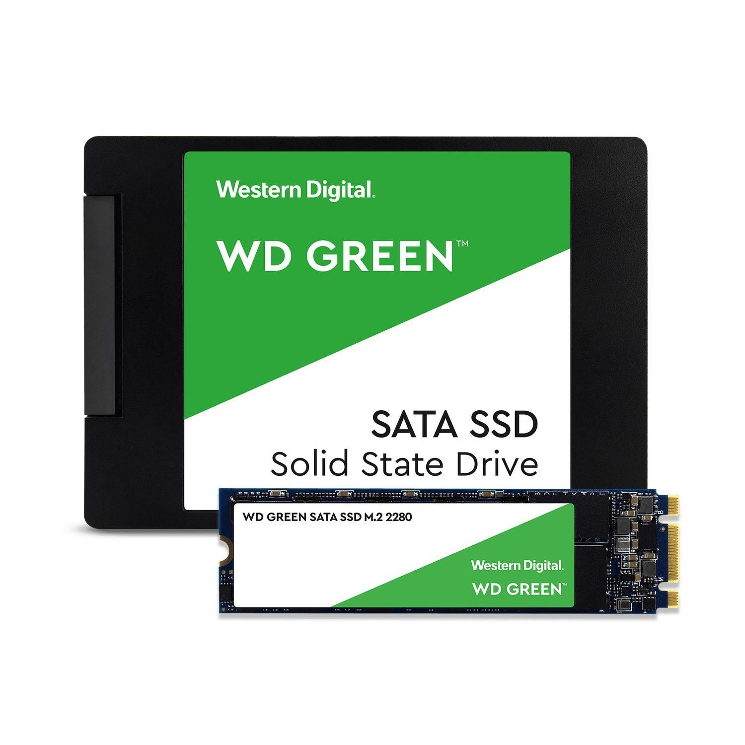 Unidad interna de estado sólido WD Green 2.5 2 TB-4