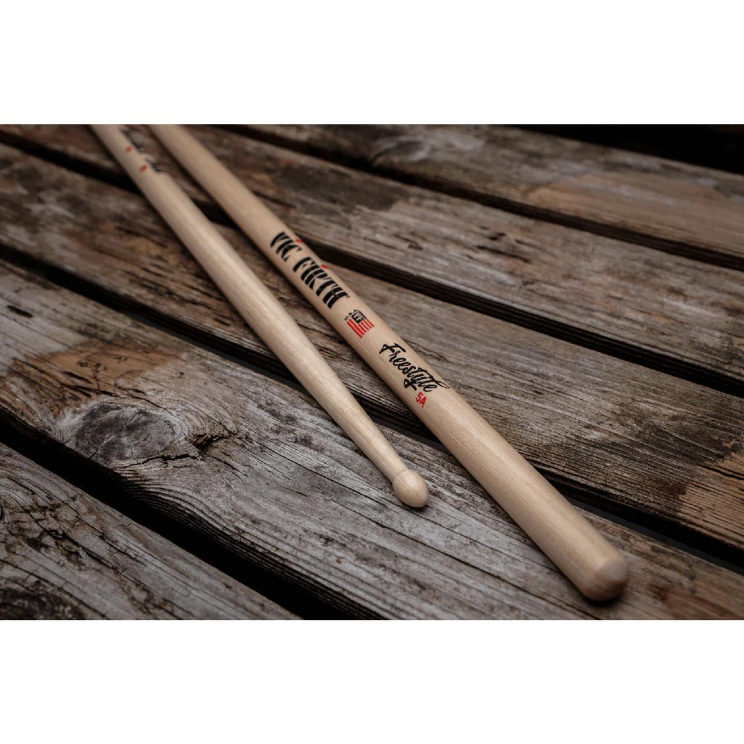 Baquetas Batería American Concept FREESTYLE 5A Vic Firth-2