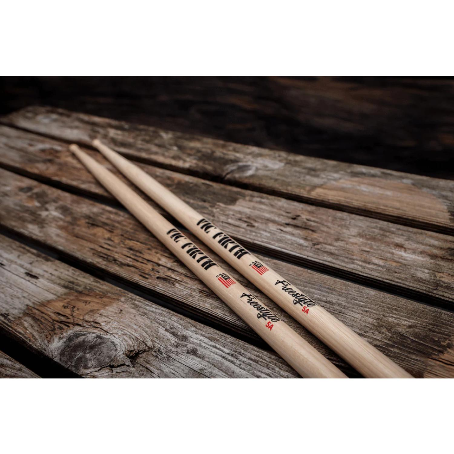Baquetas Batería American Concept FREESTYLE 5A Vic Firth-3
