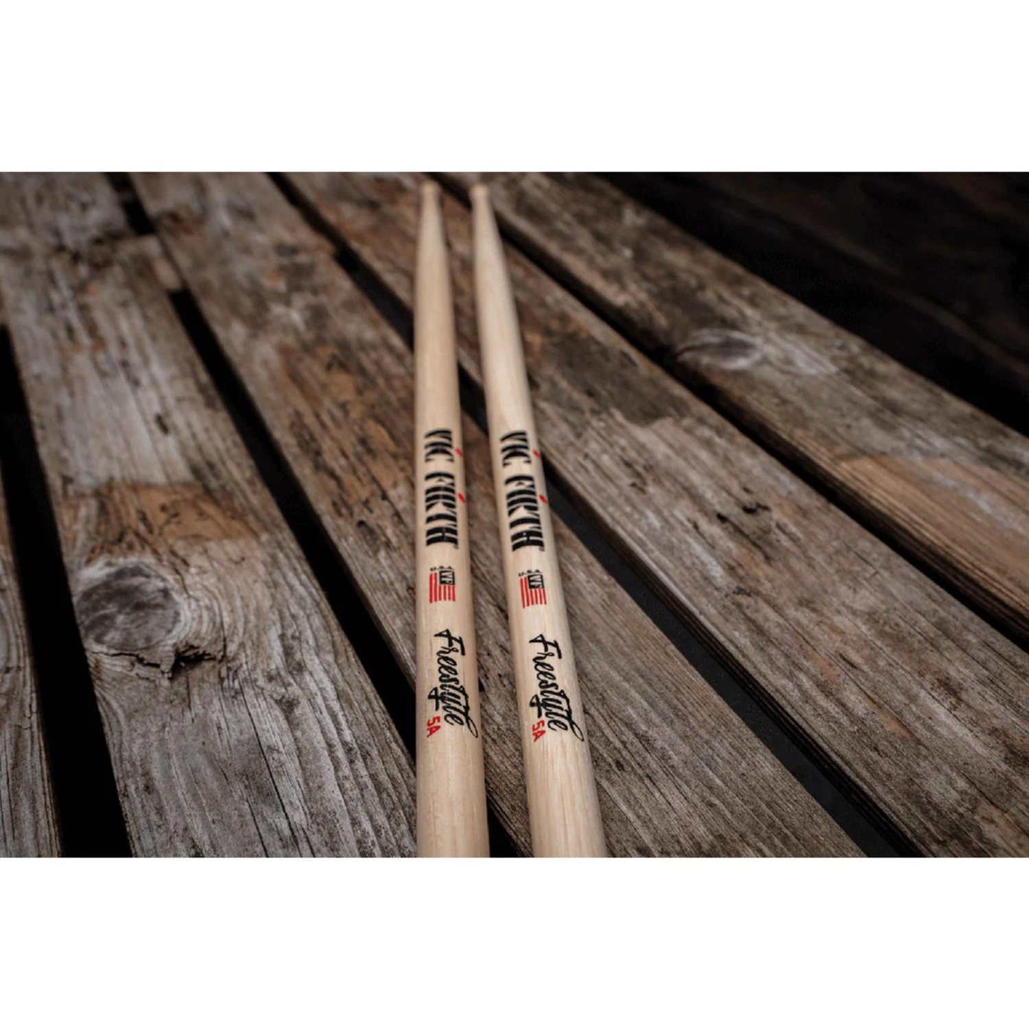 Baquetas Batería American Concept FREESTYLE 5A Vic Firth-4