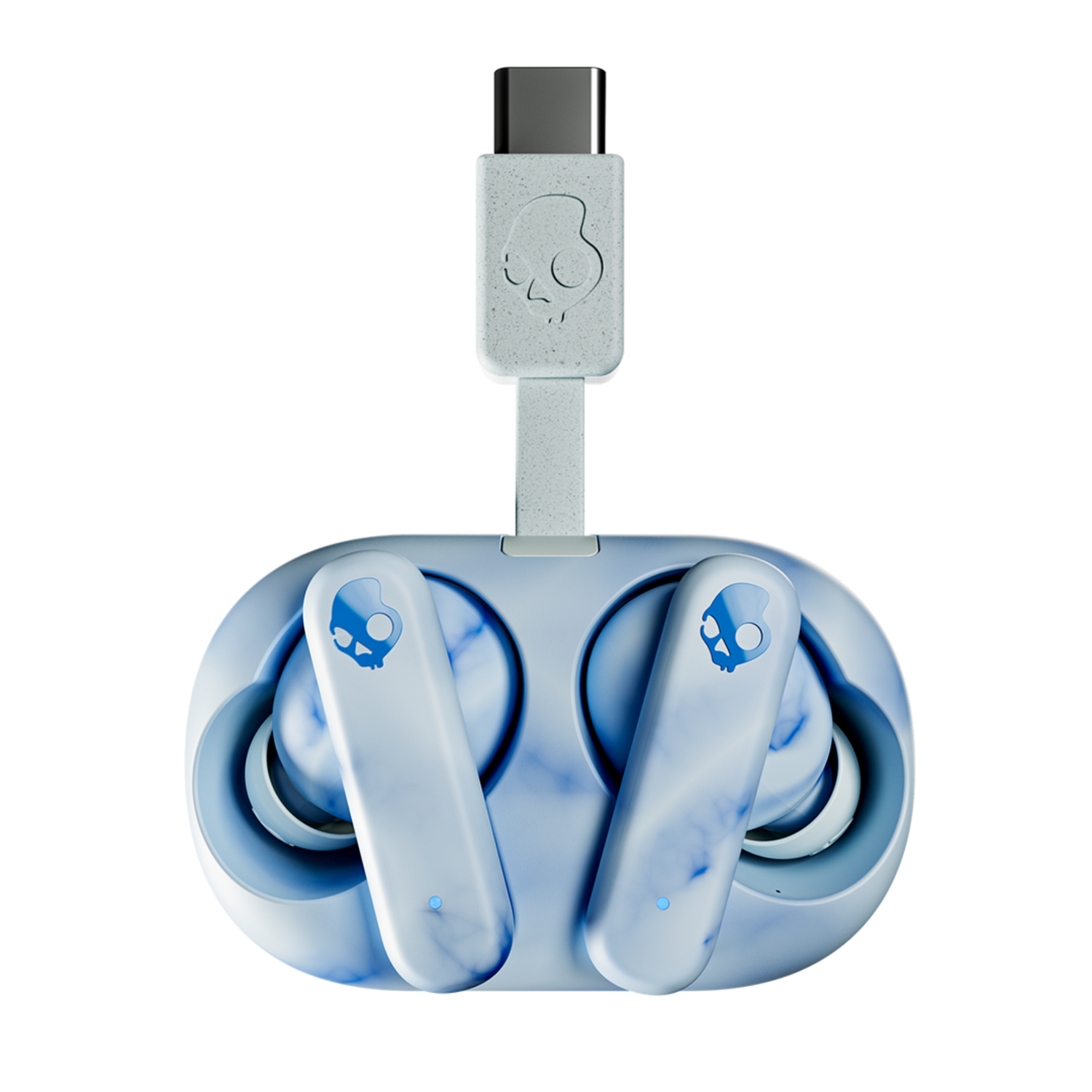 Auriculares In-Ear Inalámbricos Skullcandy EcoBuds Glacier-1