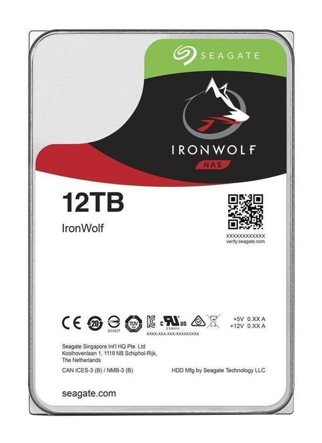 Disco duro interno NAS HDD IronWolf 3.5" 12 TB-0