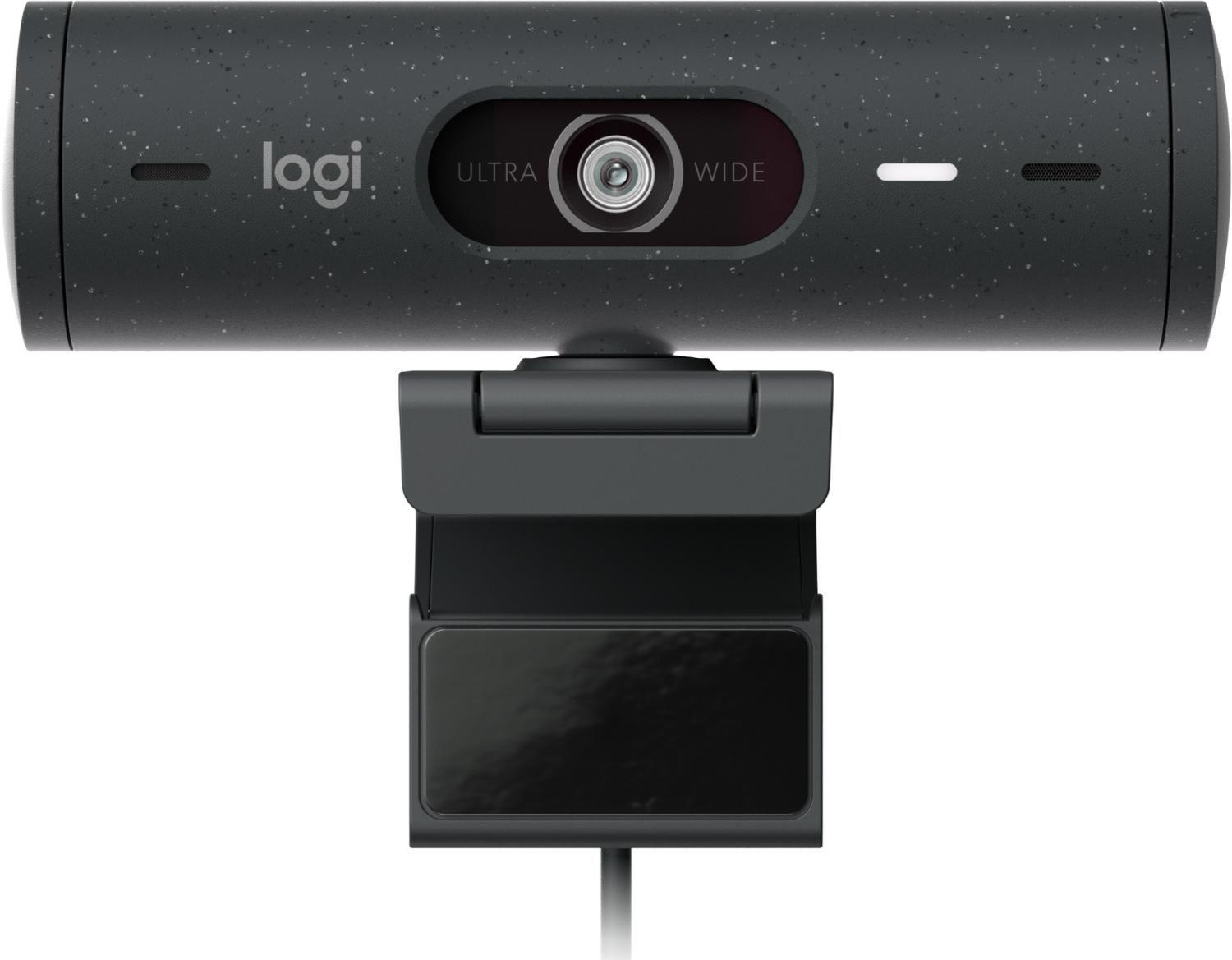 Cámara Web Logitech Brio 500 4MP USB-C Grafito-2
