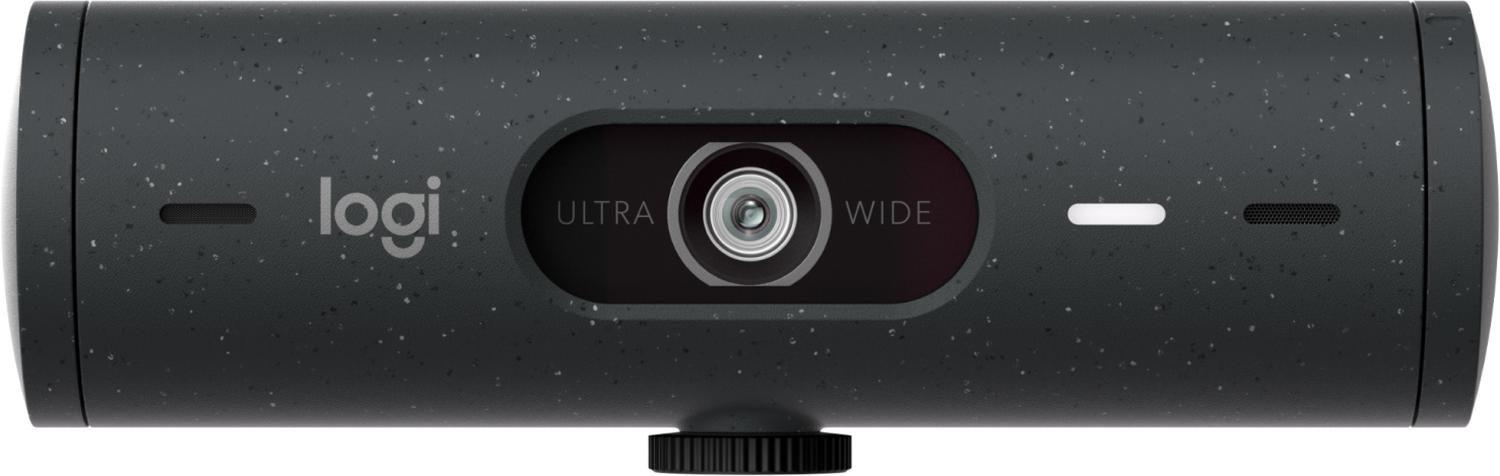 Cámara Web Logitech Brio 500 4MP USB-C Grafito-5