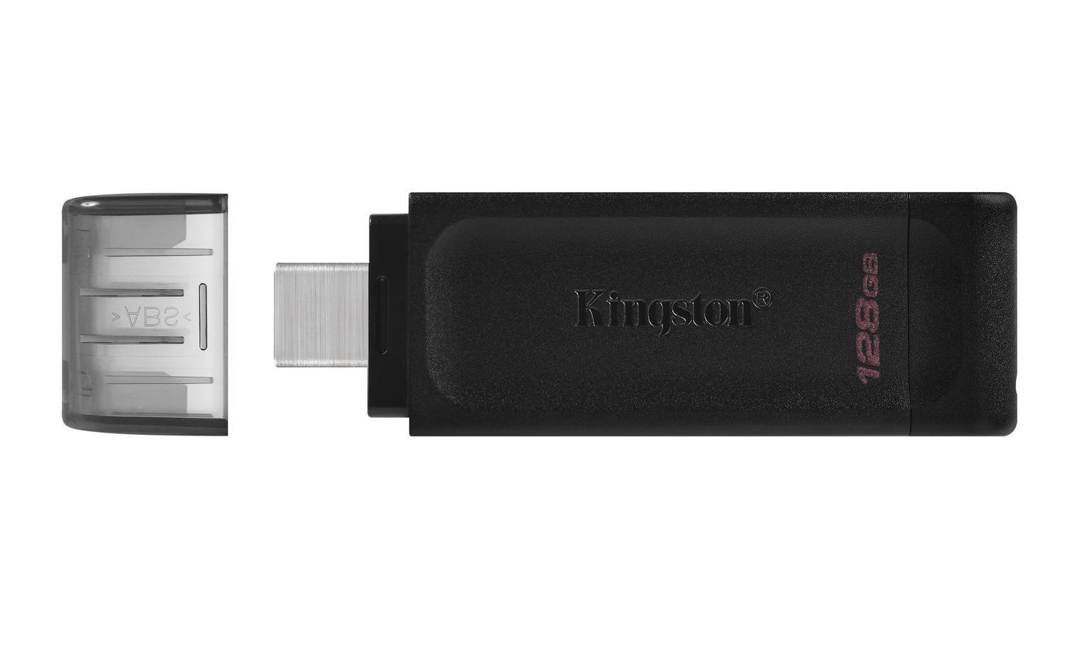 Pendrive Unidad Flash USB DataTraveler 70 128 GB USB Tipo C-2