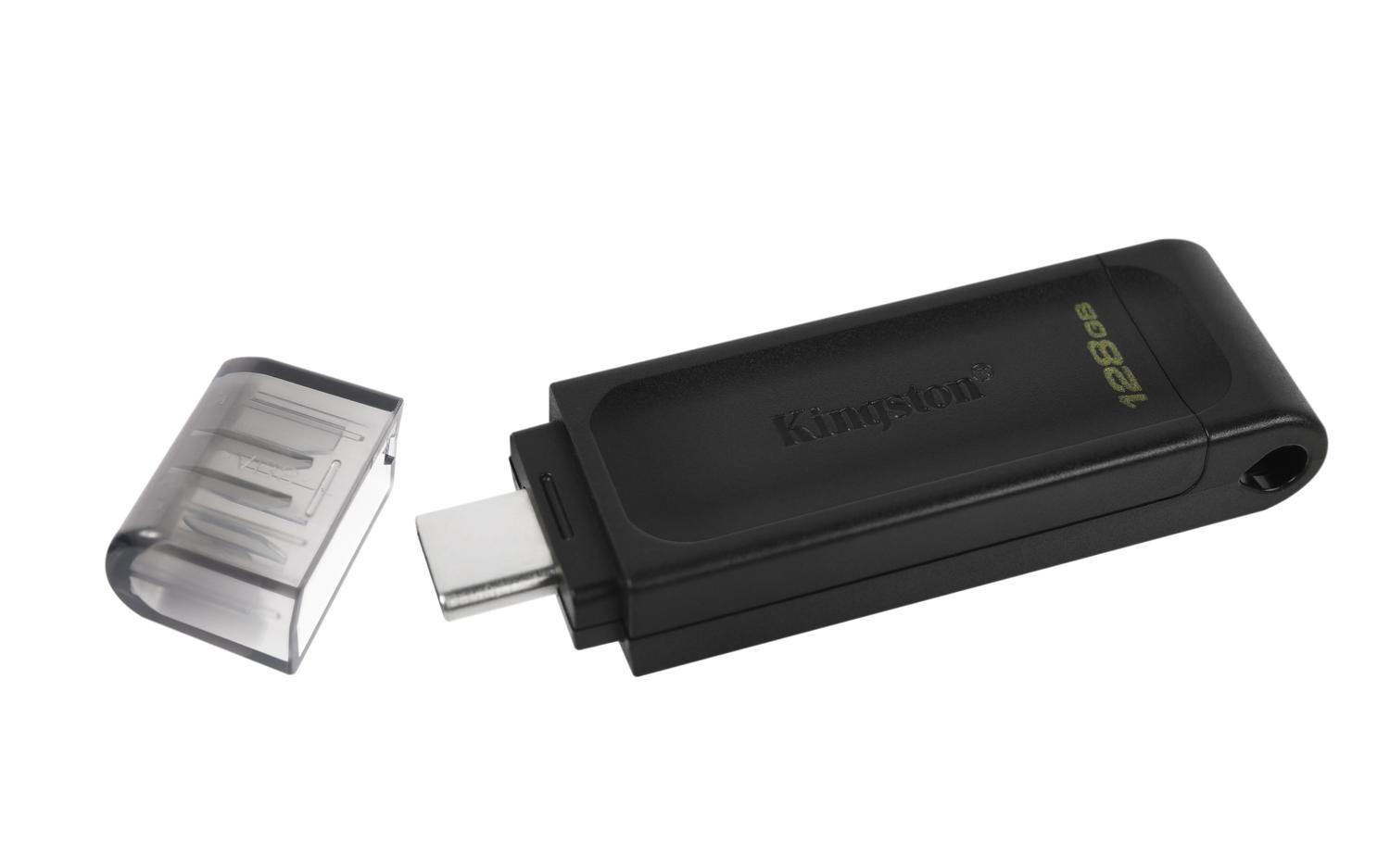 Pendrive Unidad Flash USB DataTraveler 70 128 GB USB Tipo C-3