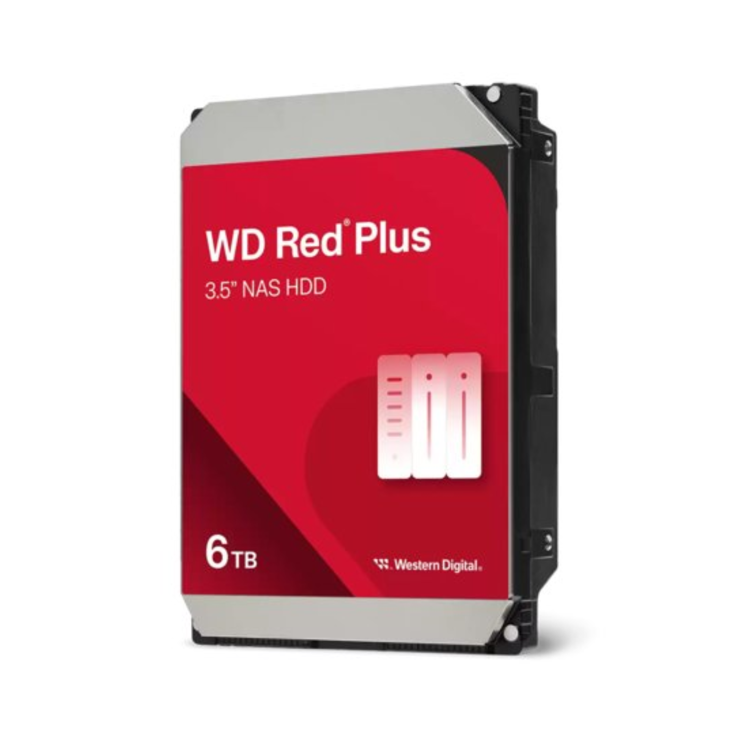 Disco duro interno 3.5" 6 TB Western Digital Red Plus-1
