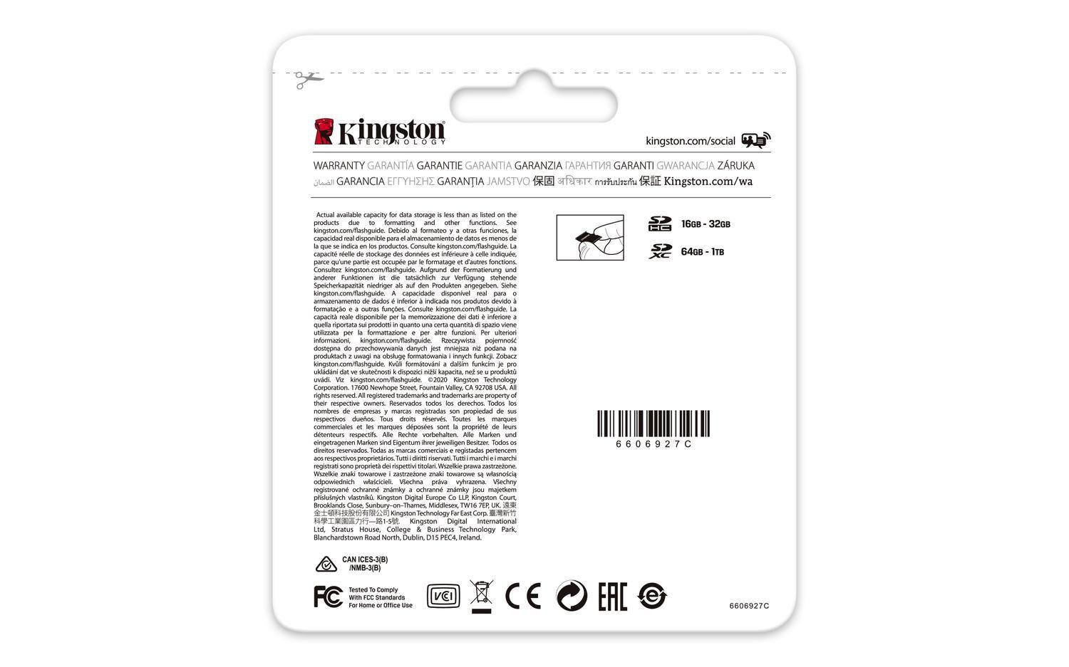 Memoria Flash Canvas Go! Plus 512 GB MicroSD UHS-I Clase 10-5