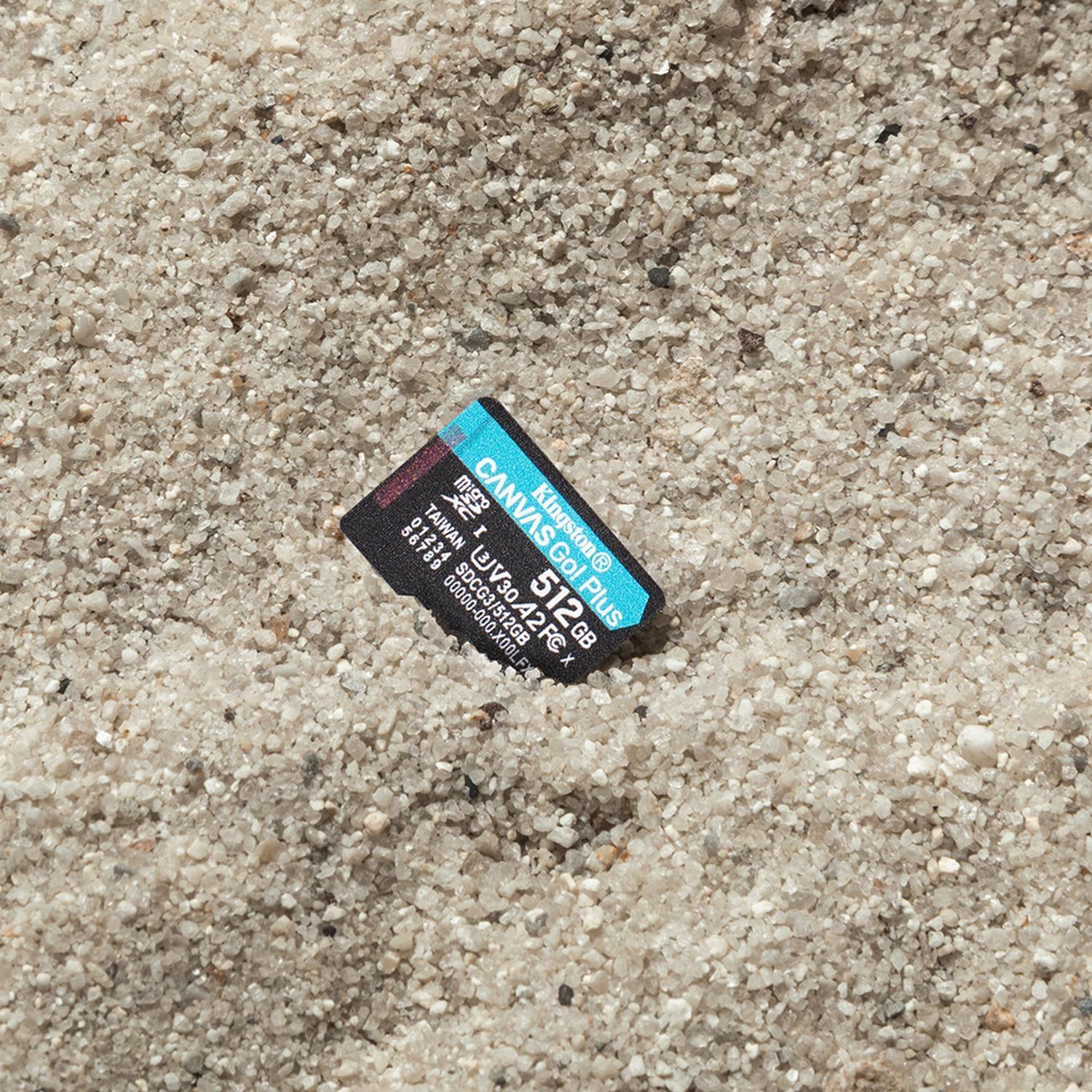 Memoria Flash Canvas Go! Plus 512 GB MicroSD UHS-I Clase 10-8