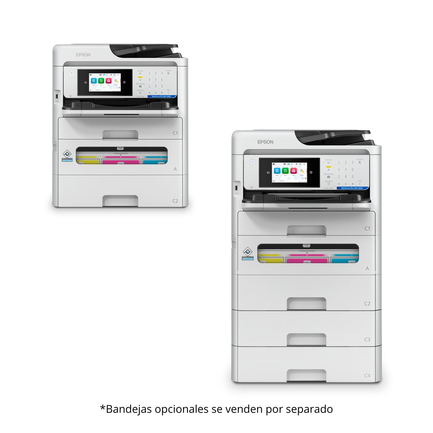 Impresora Multifuncional Color Epson WorkForce Pro EM-C800 WiFi-5