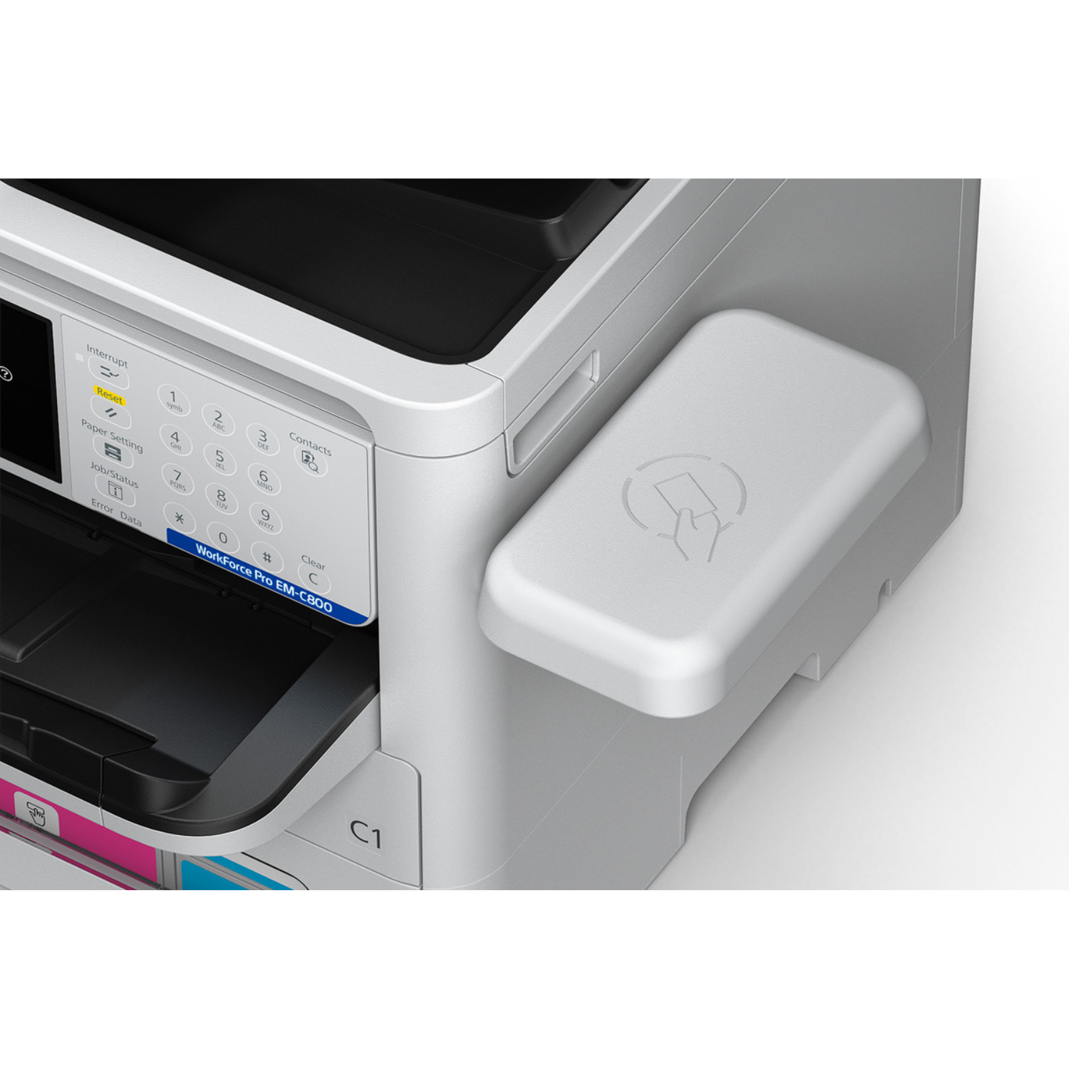 Impresora Multifuncional Color Epson WorkForce Pro EM-C800 WiFi-8