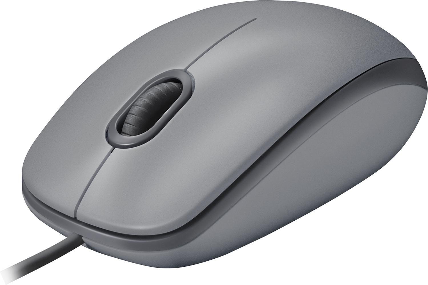 Mouse M110 Ambidiestro USB tipo A Óptico-2