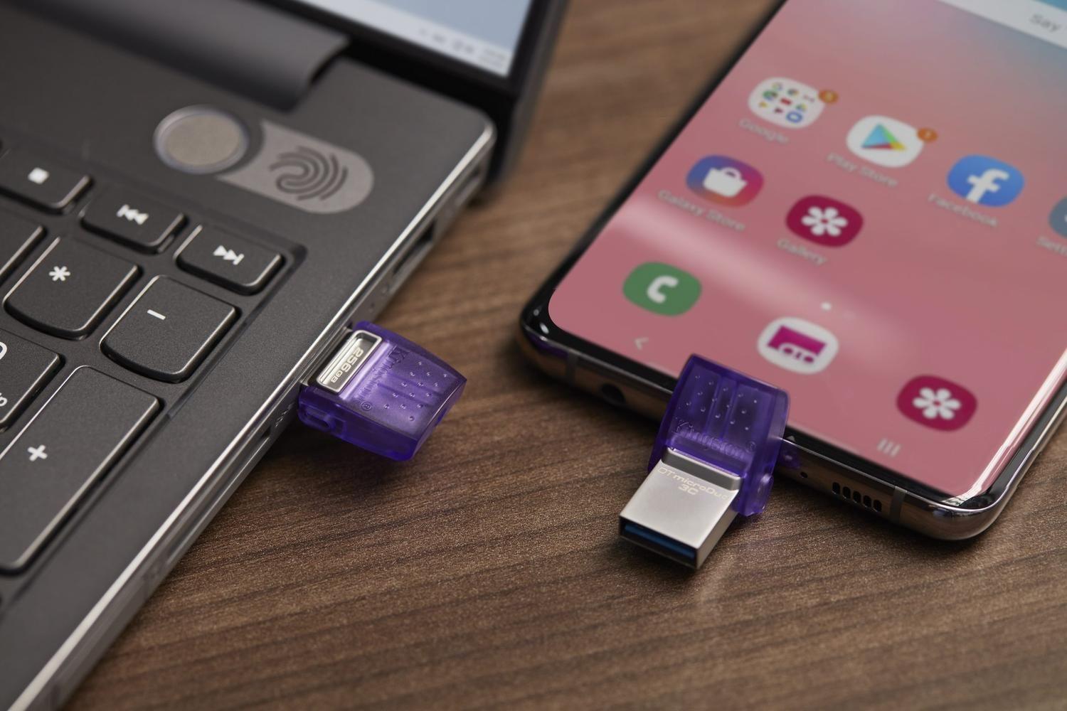 Pendrive Unidad Flash USB 256 GB USB Type-A USB Type-C-7