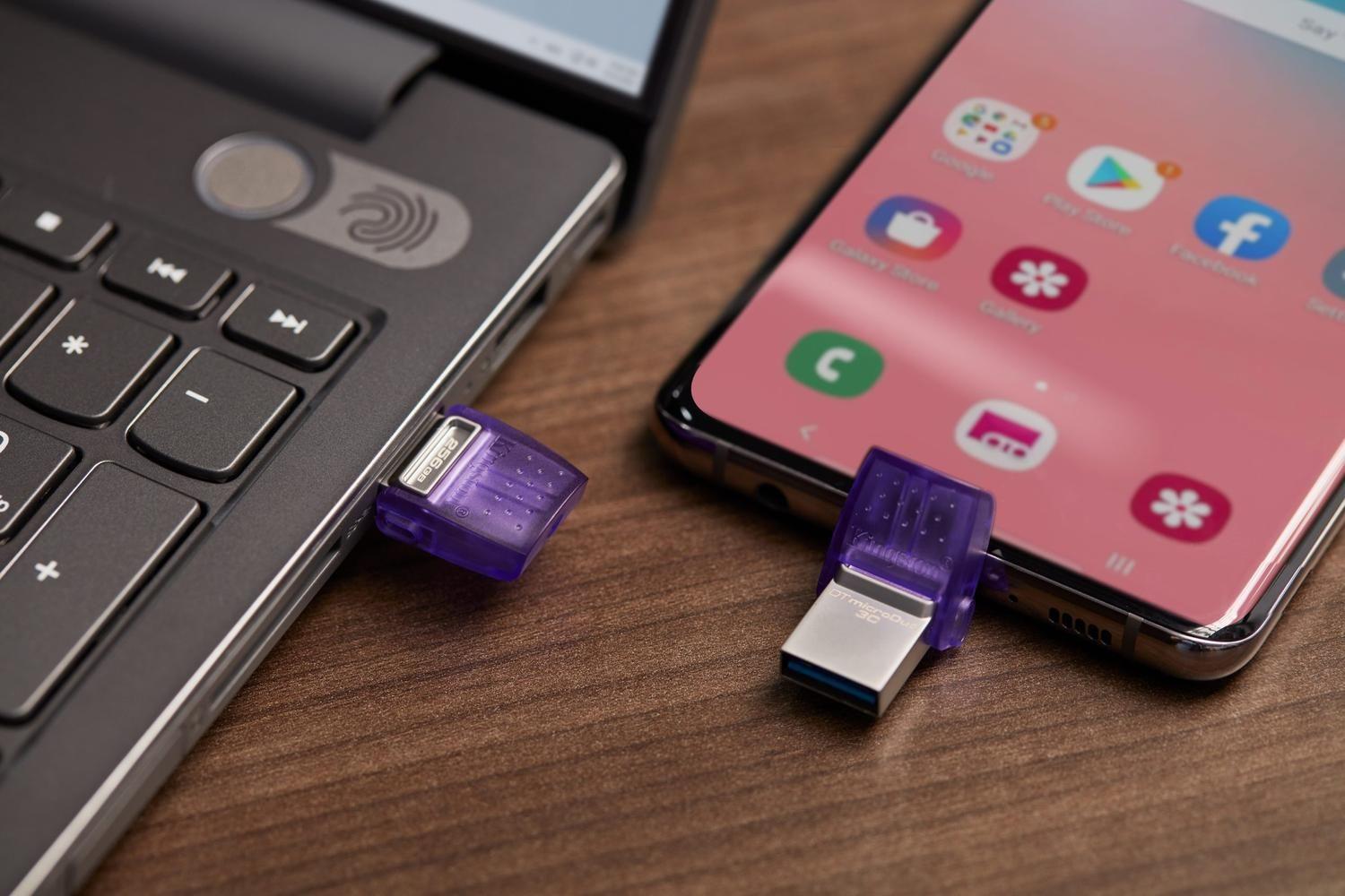 Pendrive Unidad Flash USB 256 GB USB Type-A USB Type-C-9