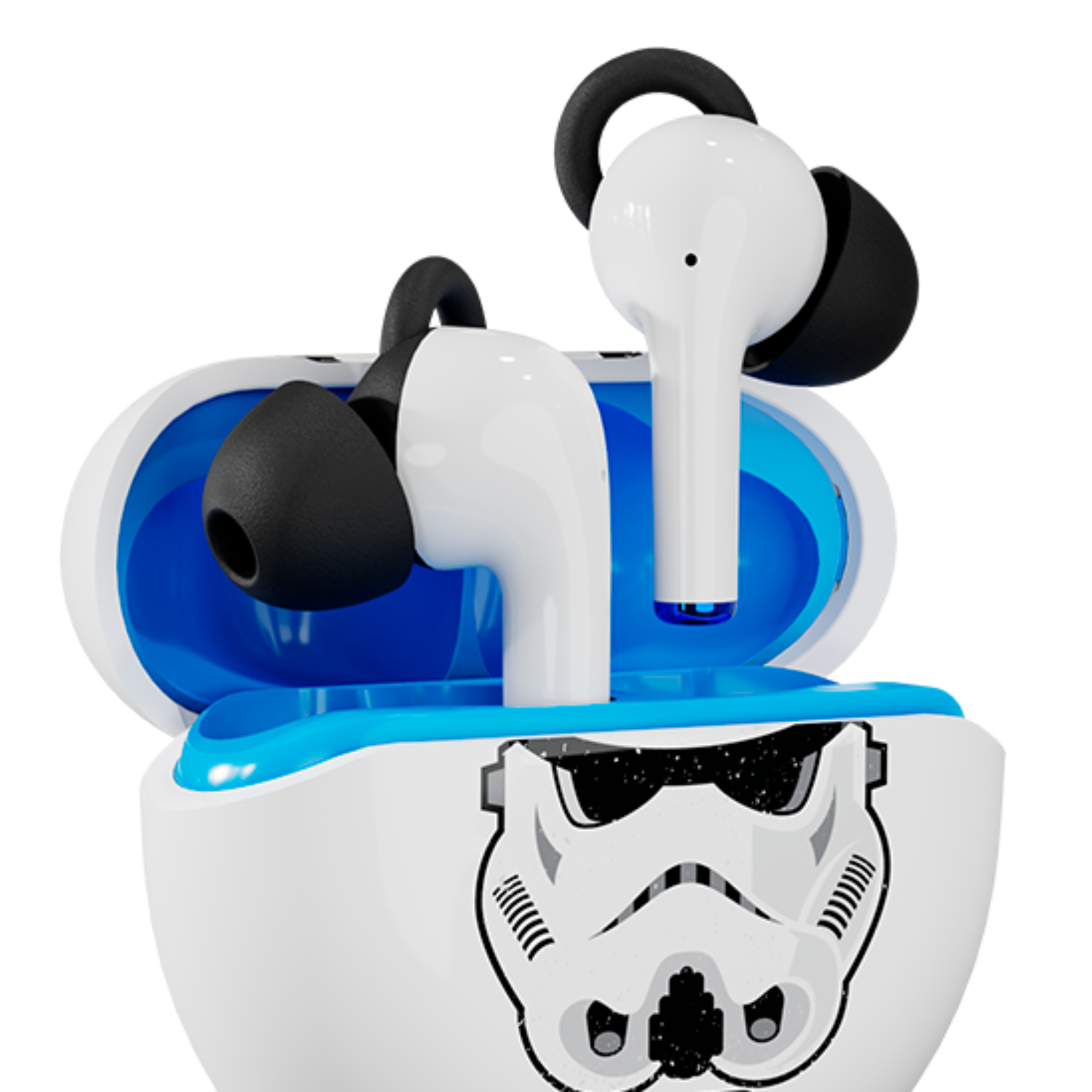 Audífonos Inalámbricos Gaming Stormtrooper ARCUS240 Blanco-5