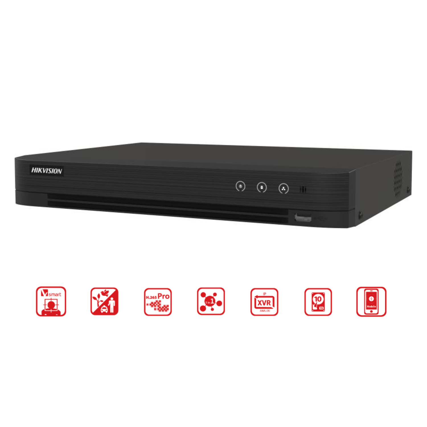 DVR 4 canales 1080p Lite:25fps Acusence 1HDD Audio-2