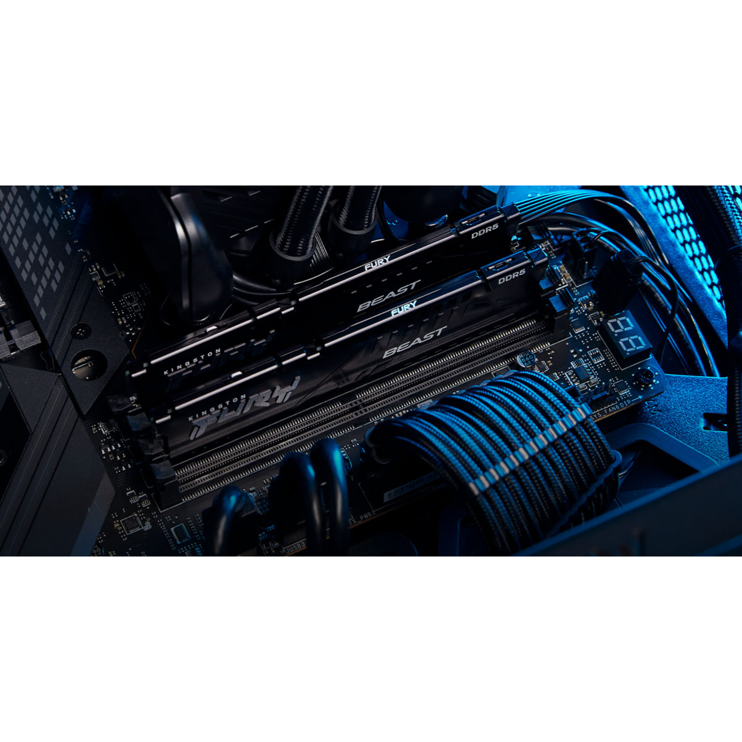 Memoria RAM Fury Beast Black 16 GB DDR5 5600 MHz-2