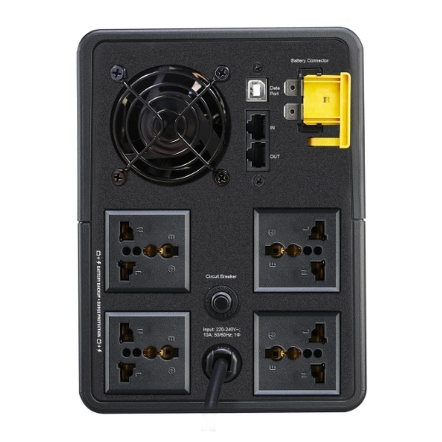 UPS APC 2200 VA BX2200MI-MS Interactiva 4 salidas-3
