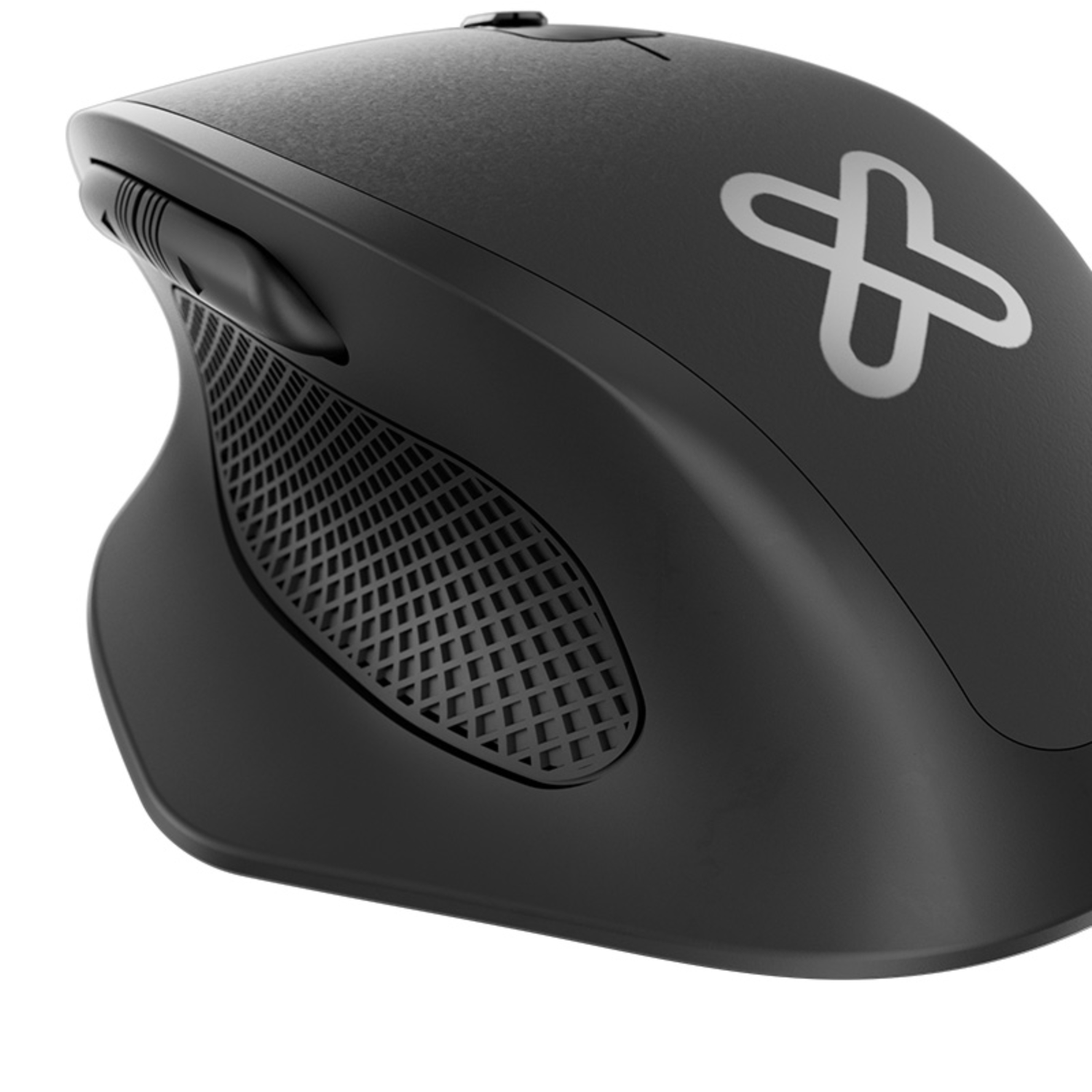 Mouse Inalámbrico ErgoLast Ultra-Ergonómico 6 Botones Negro-2